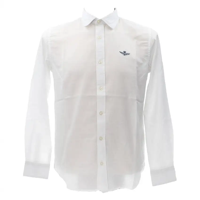 1242CT3292 CAMICIA M.L. Bianco