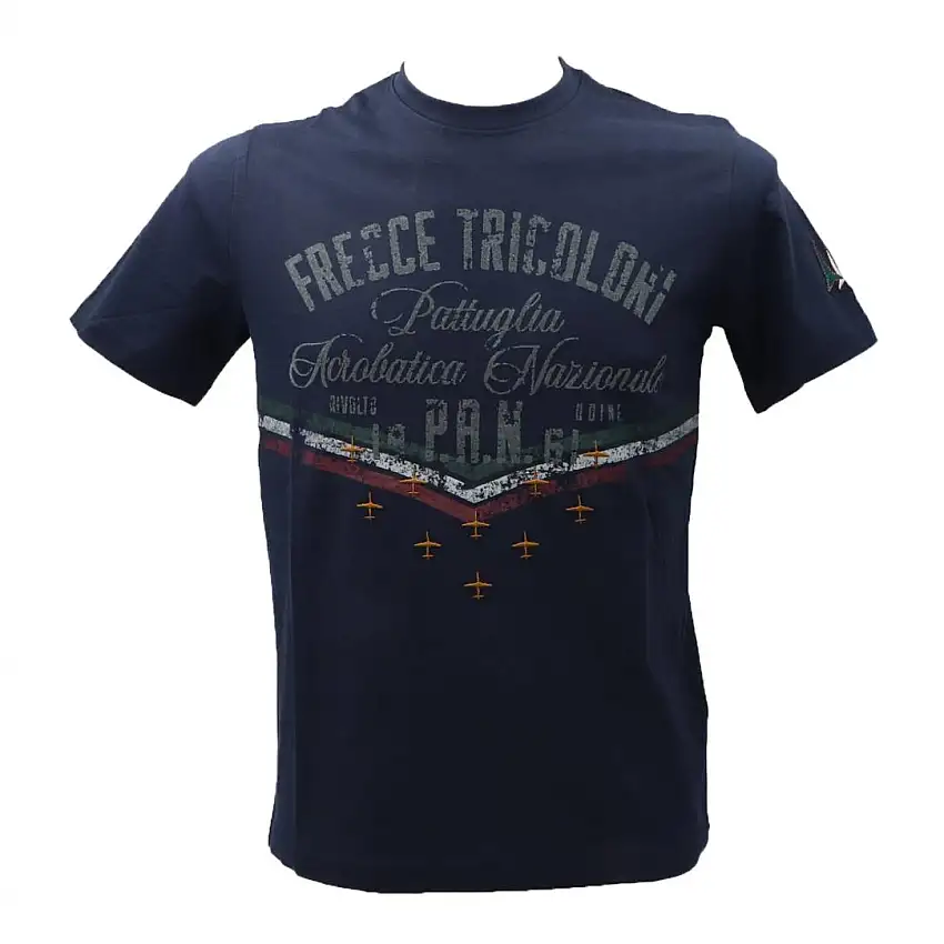 2216J641 T-SHIRT M.C. Blu