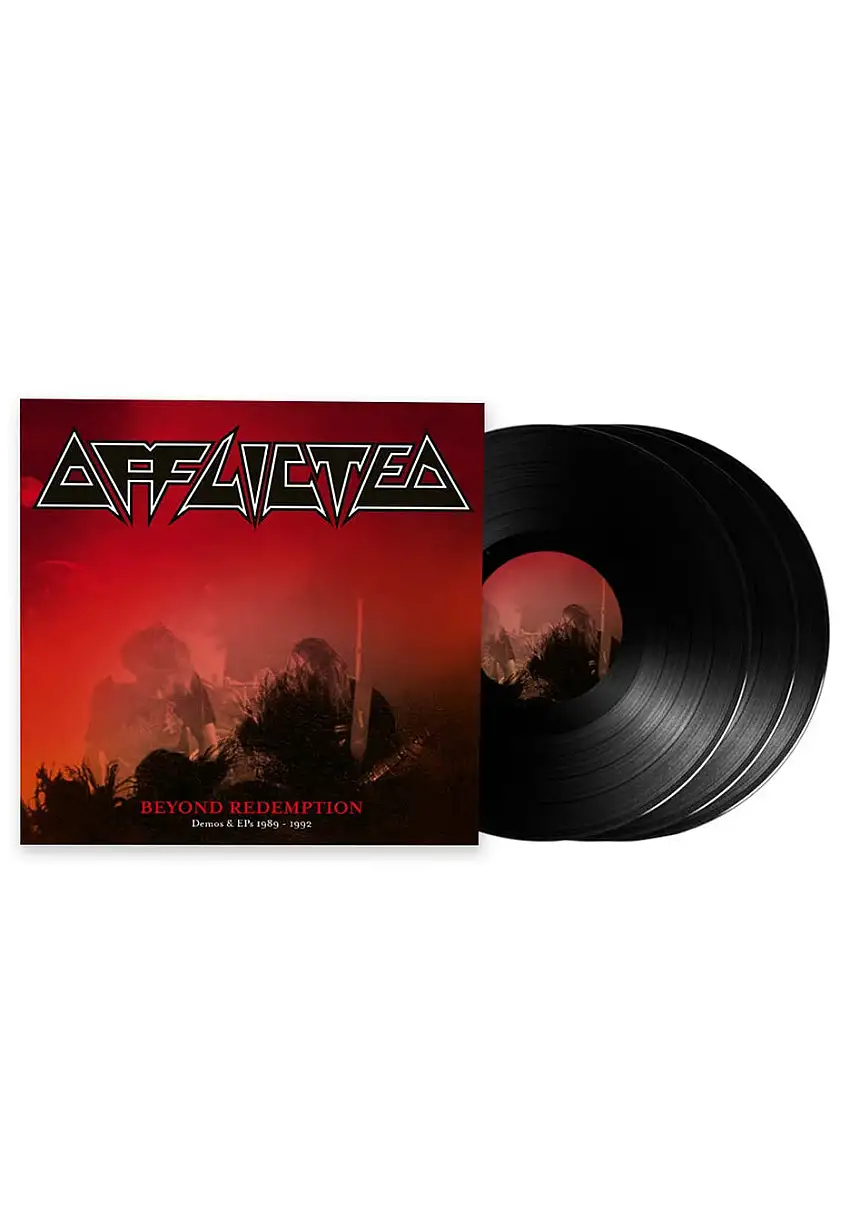 Afflicted - Beyond Redemption-Demos & Eps 1989-1992 - 3 Vinyl