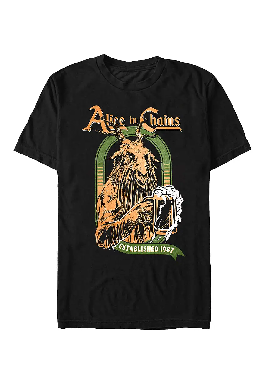 Alice In Chains - Devils Brew - T-Shirt