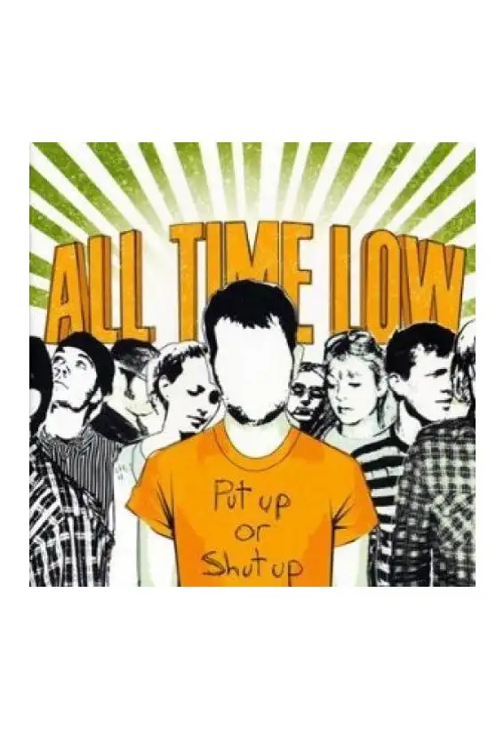 All Time Low - Put Up Or Shut Up - CD