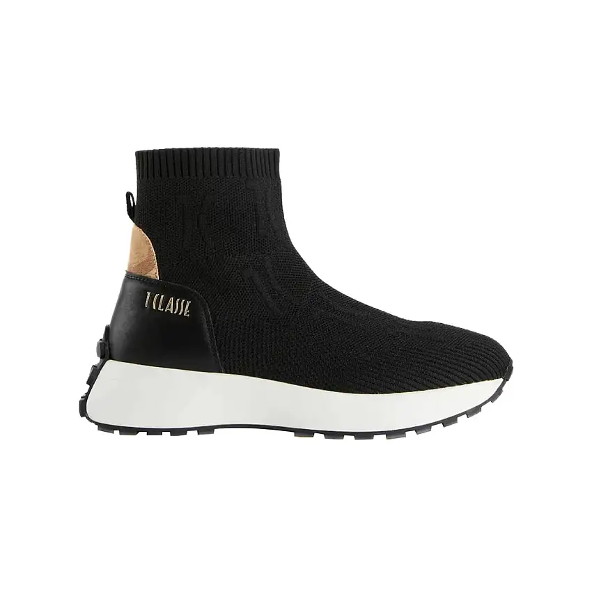 Sneakers Donna alta a calzino