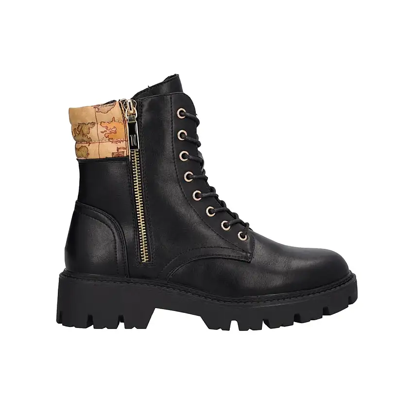 Stivaletto Donna con lacci frontali