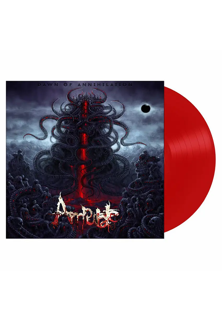 Amputate - Dawn Of Annihilation Red - Colored Vinyl