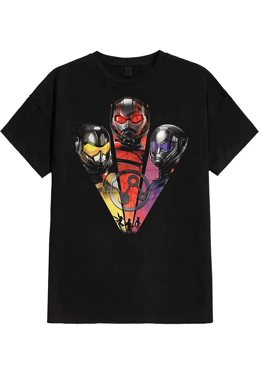 Ant-Man - Quantumania Hero Cutouts - T-Shirt