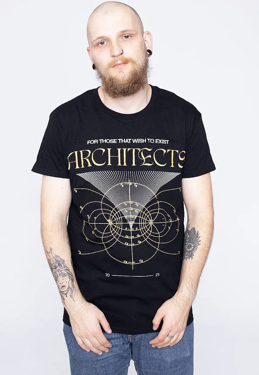 Architects - Black Lungs - T-Shirt
