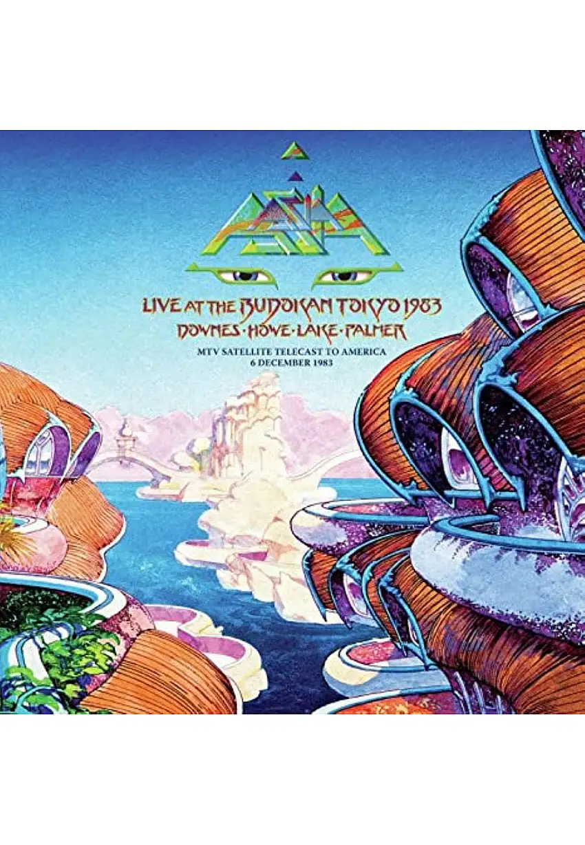 Asia - Live At The Budokan Tokyo 1983 Deluxe Edition - Vinyl Boxset