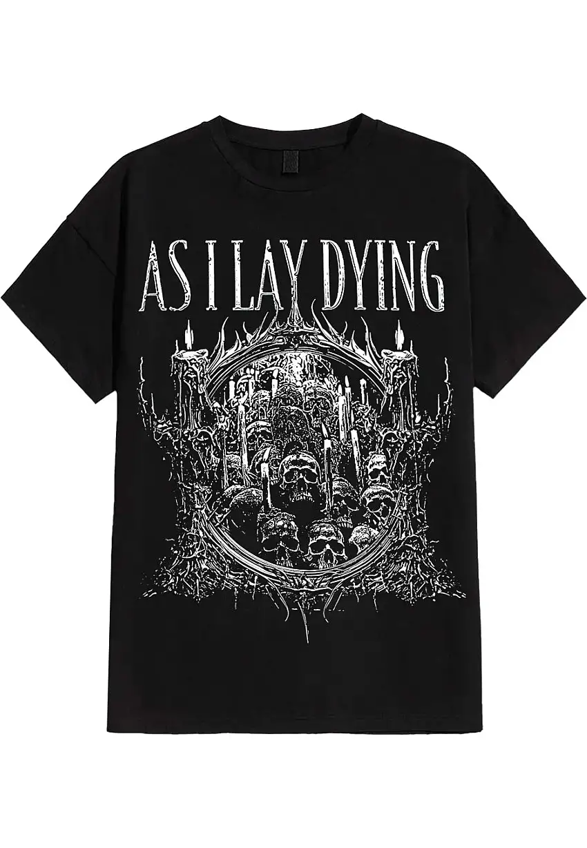 As I Lay Dying - Candlelight Frame - T-Shirt
