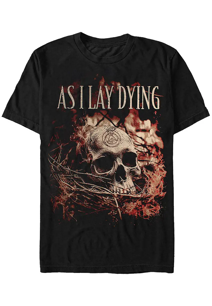 As I Lay Dying - Skull Festival 2024 - T-Shirt