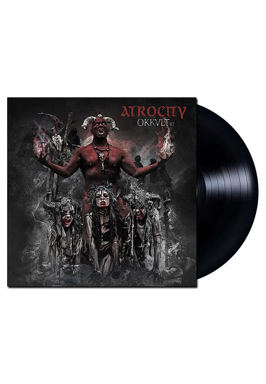 Atrocity - Okkult III - Vinile