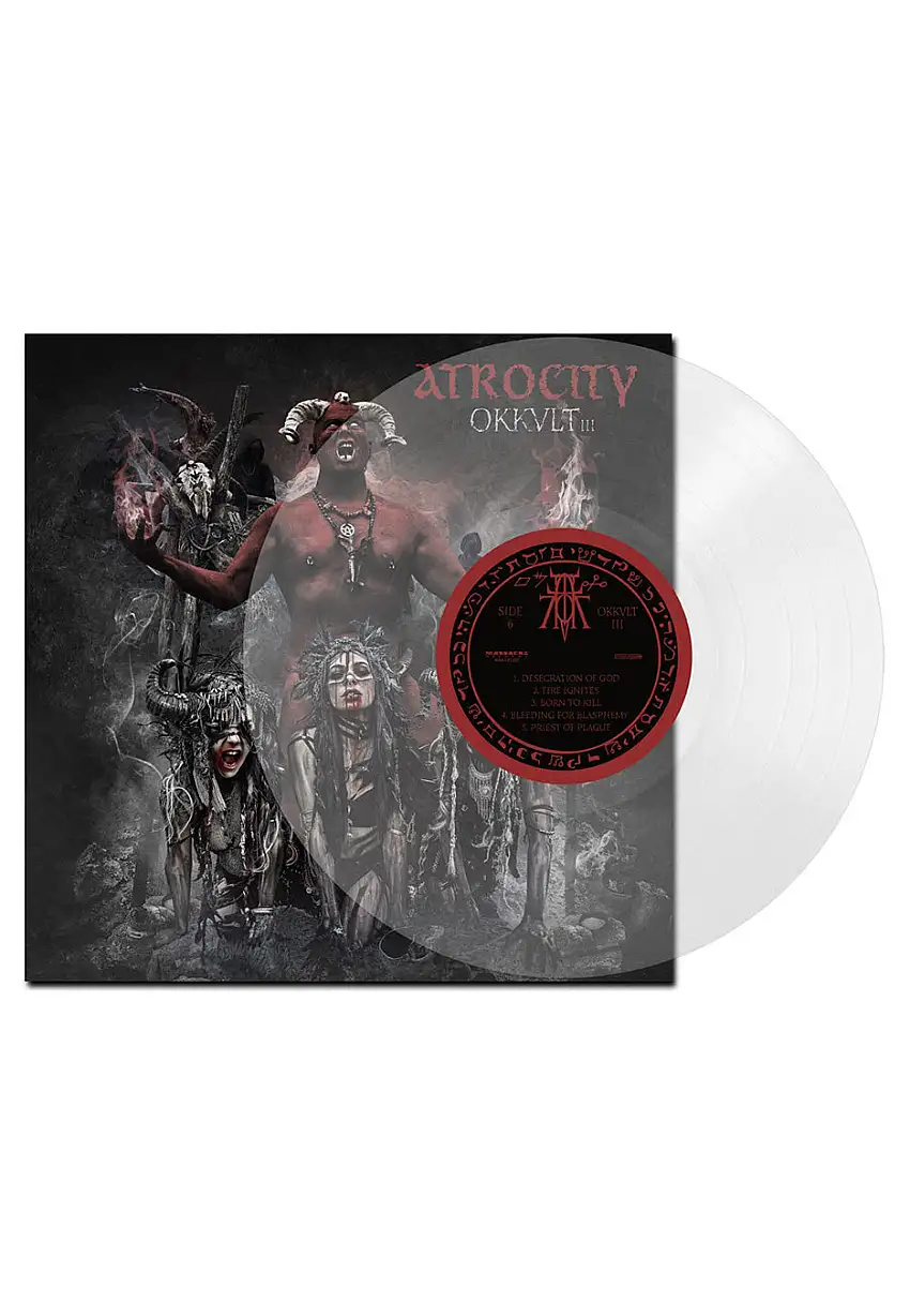 Atrocity - Okkult III Transparent - Colored Vinyl