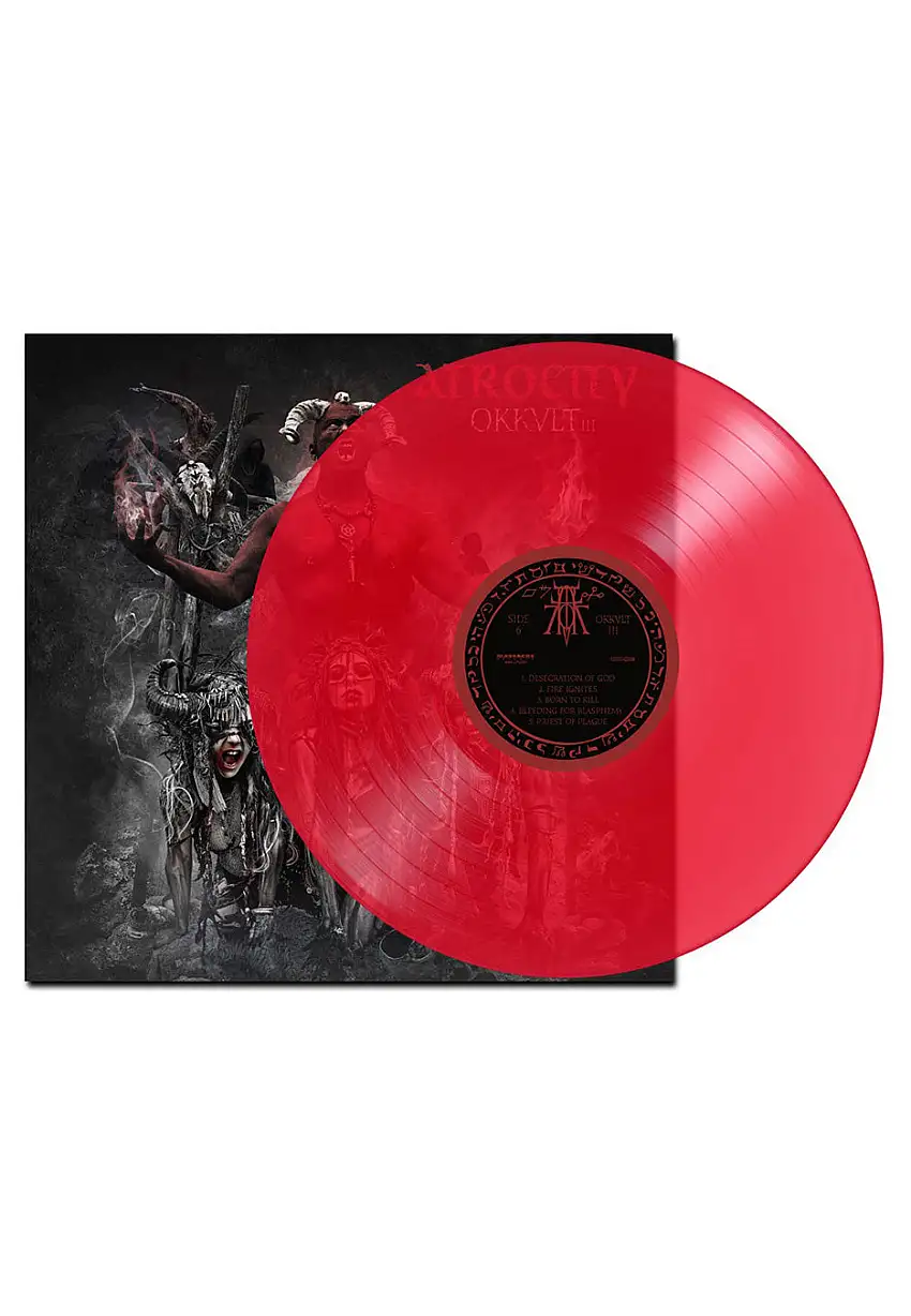 Atrocity - Okkult III Red - Colored Vinyl
