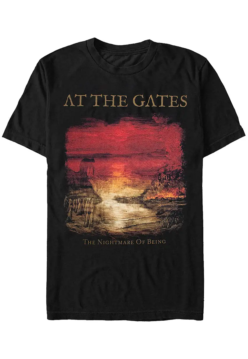 At The Gates - The Nightmare Of Being - T-Shirt