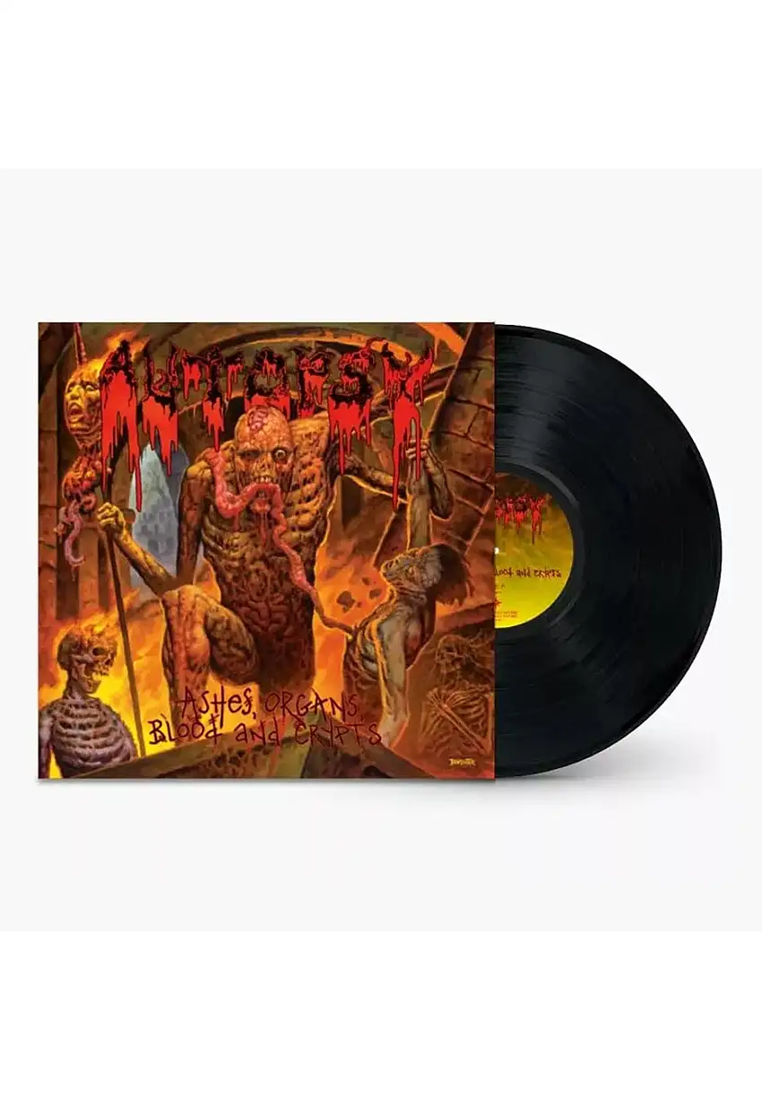 Autopsy - Ashes  Organs  Blood And Crypts - Vinile