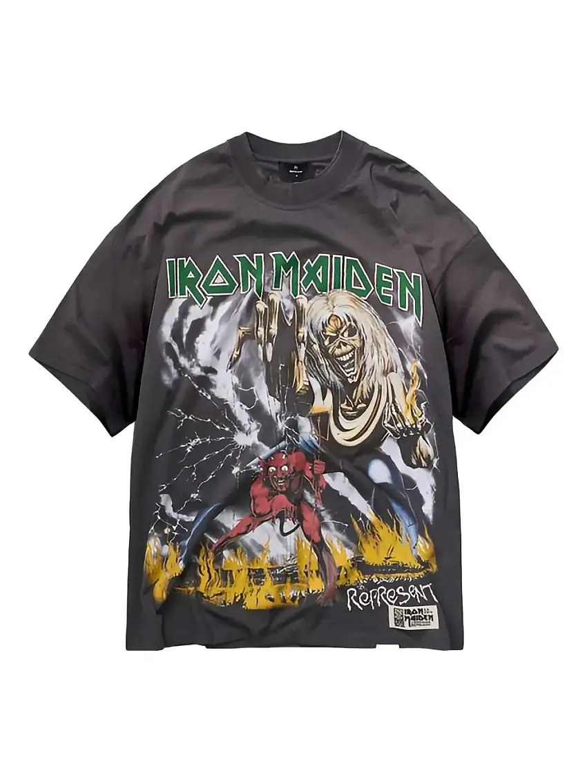T-shirt Iron Maiden Number Of Beast 27047352