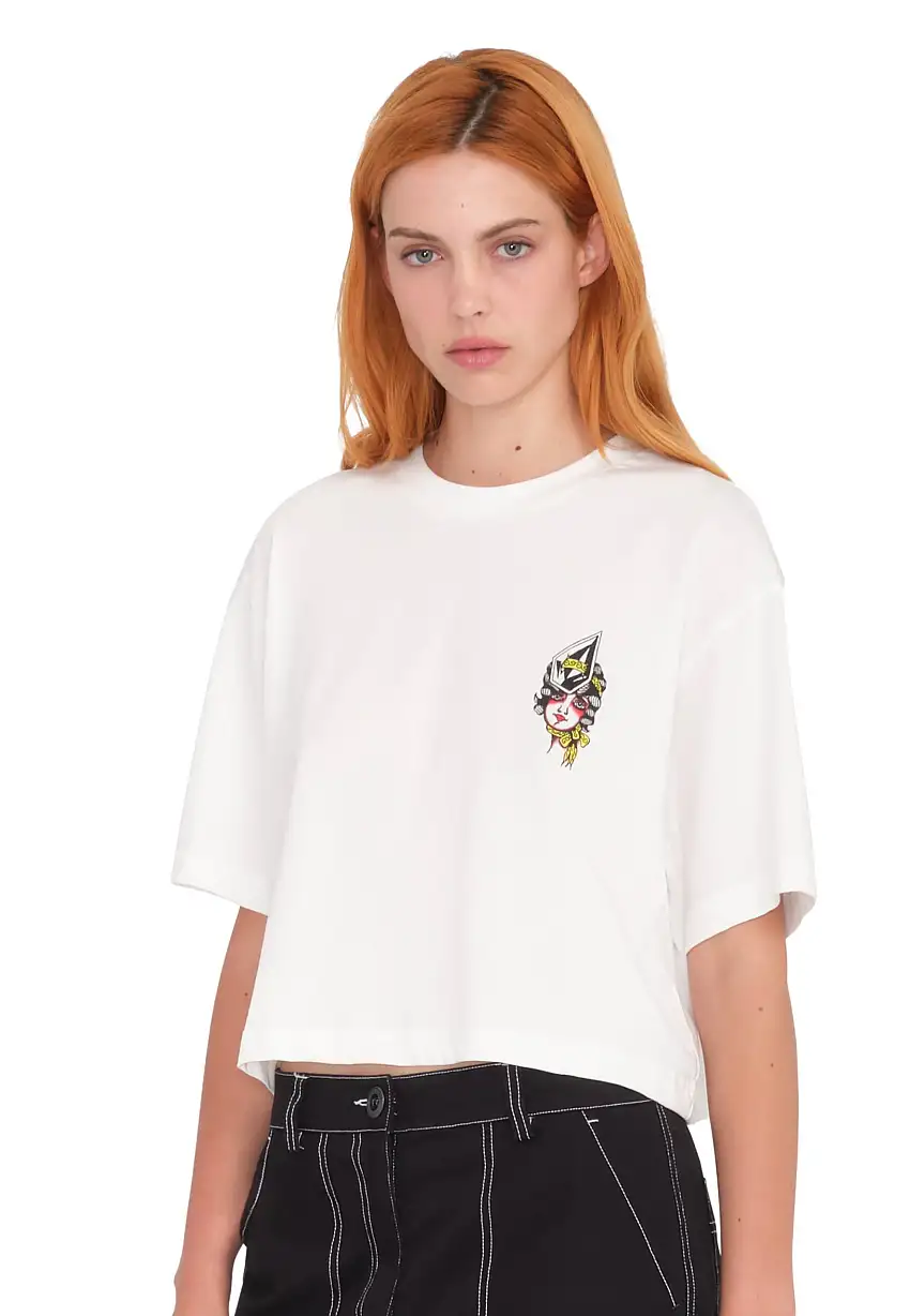 Volcom - Drumstone Star White - T-Shirt
