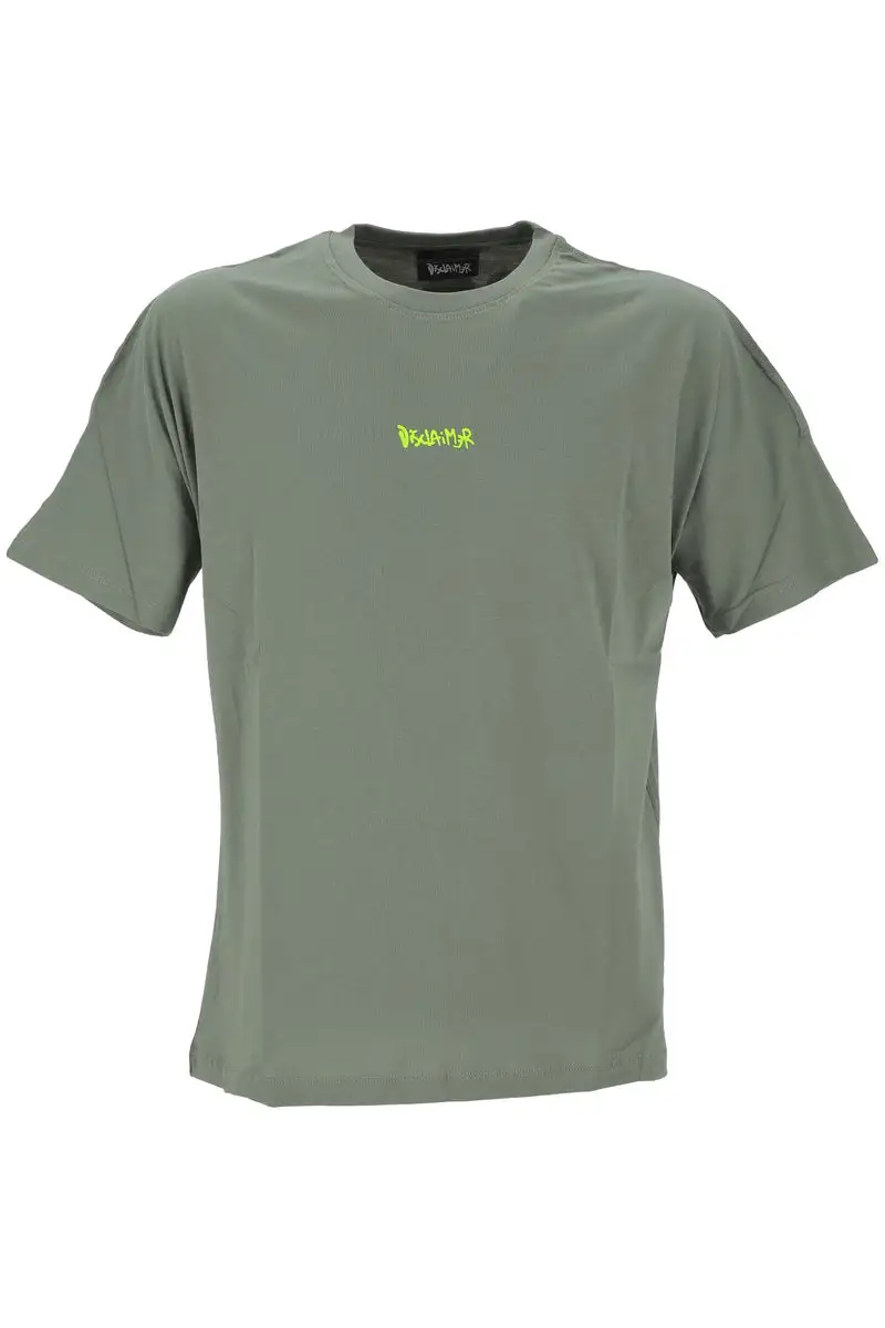 Disclaimer T-shirt Uomo 25EDS54802