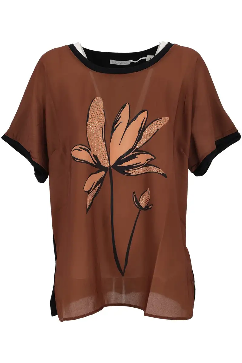 Luisa Viola T-shirt Donna G087L007912N