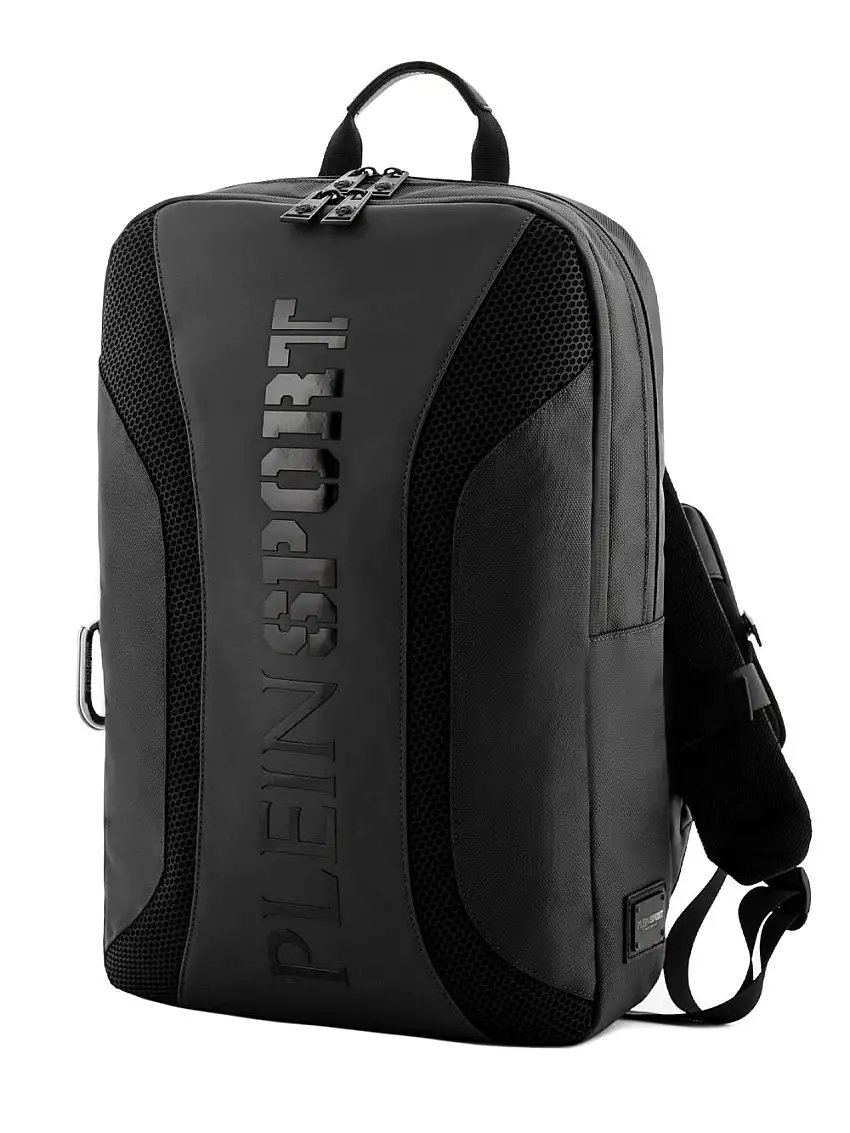 Plein Sport Backpack Super Hero Nero Donna
