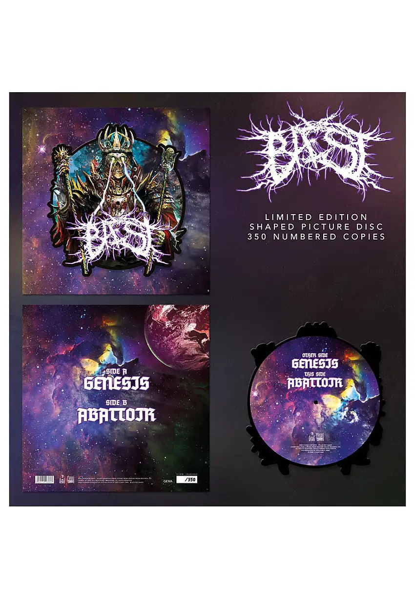 Baest - Genesis Shape - Colored Mini Vinyl