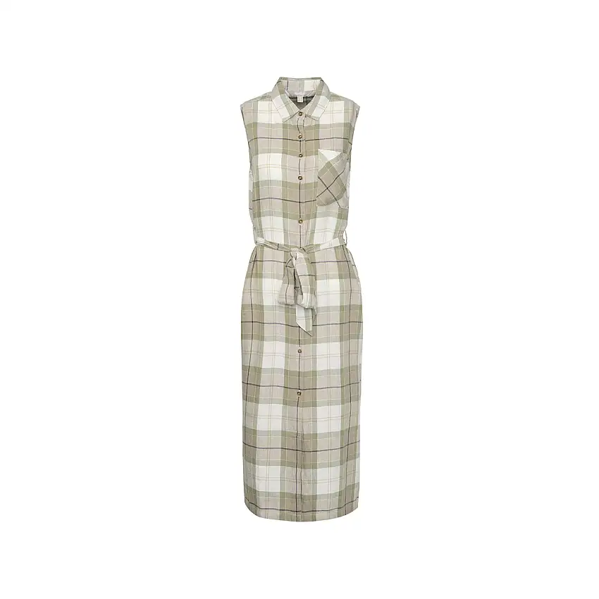 Abito Donna Agnes midi misto lino