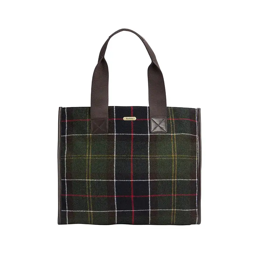Borsa Donna grande Turnberry Tartan Tote