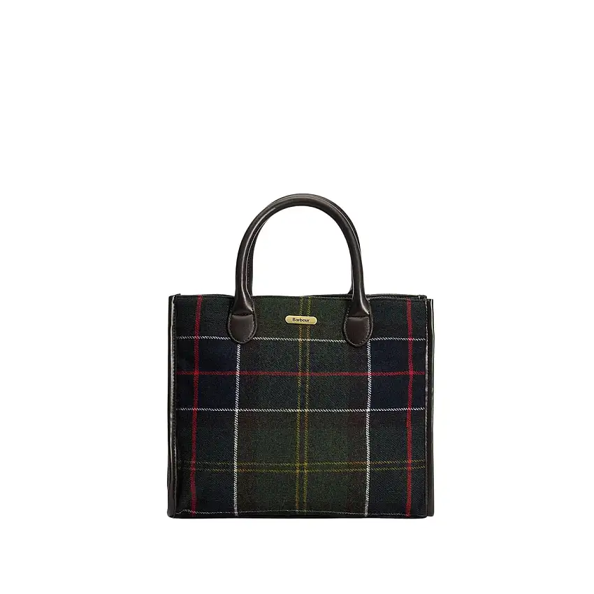 Borsa Donna media Barrhill tartan