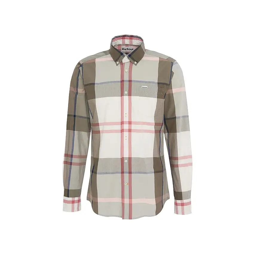 Camicia Uomo Harris tartan