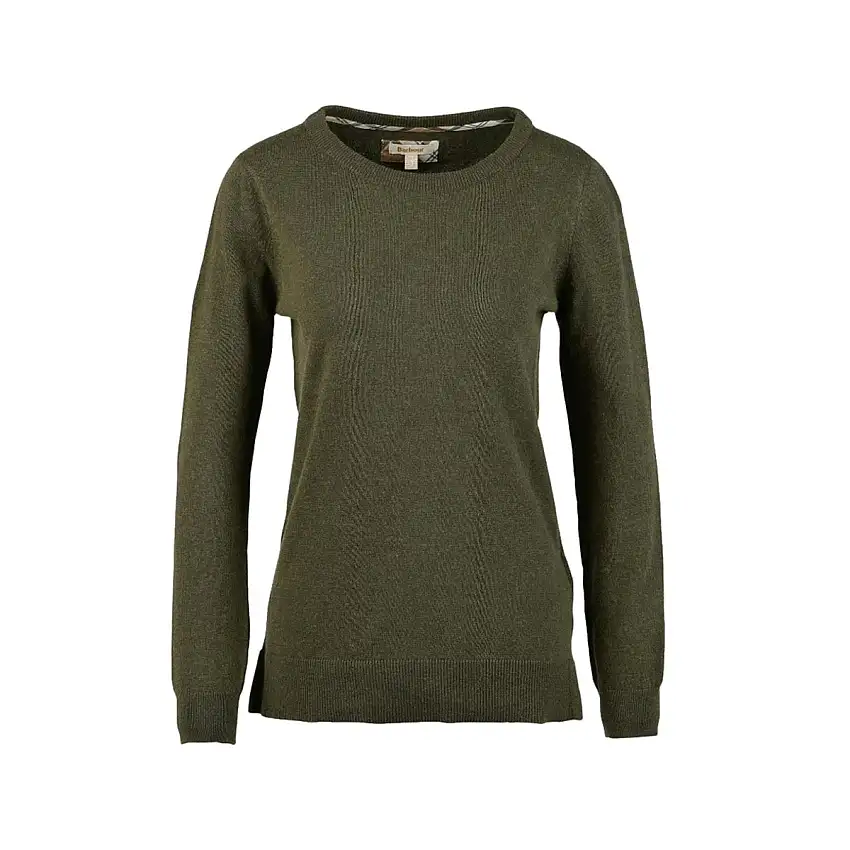 Maglia Donna Pendle con toppe tartan