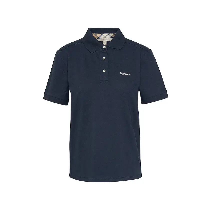 Polo Donna Bowford tre bottoni