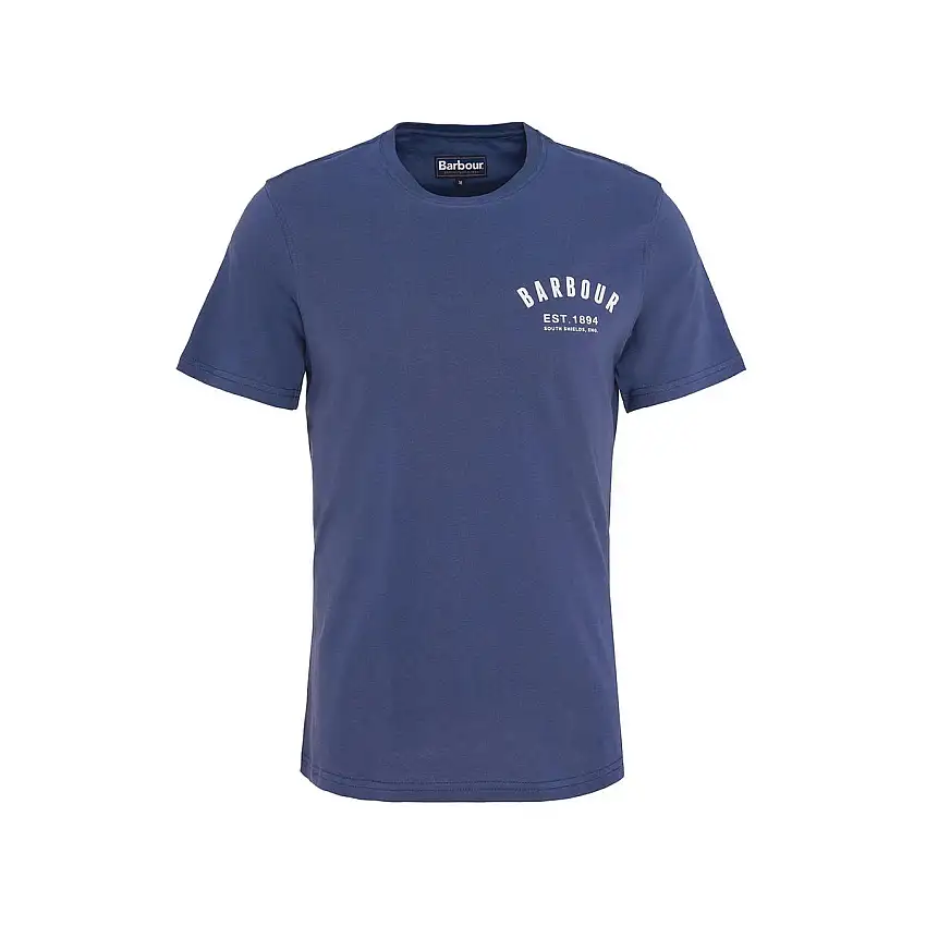 T-shirt Uomo Preppy con stampa