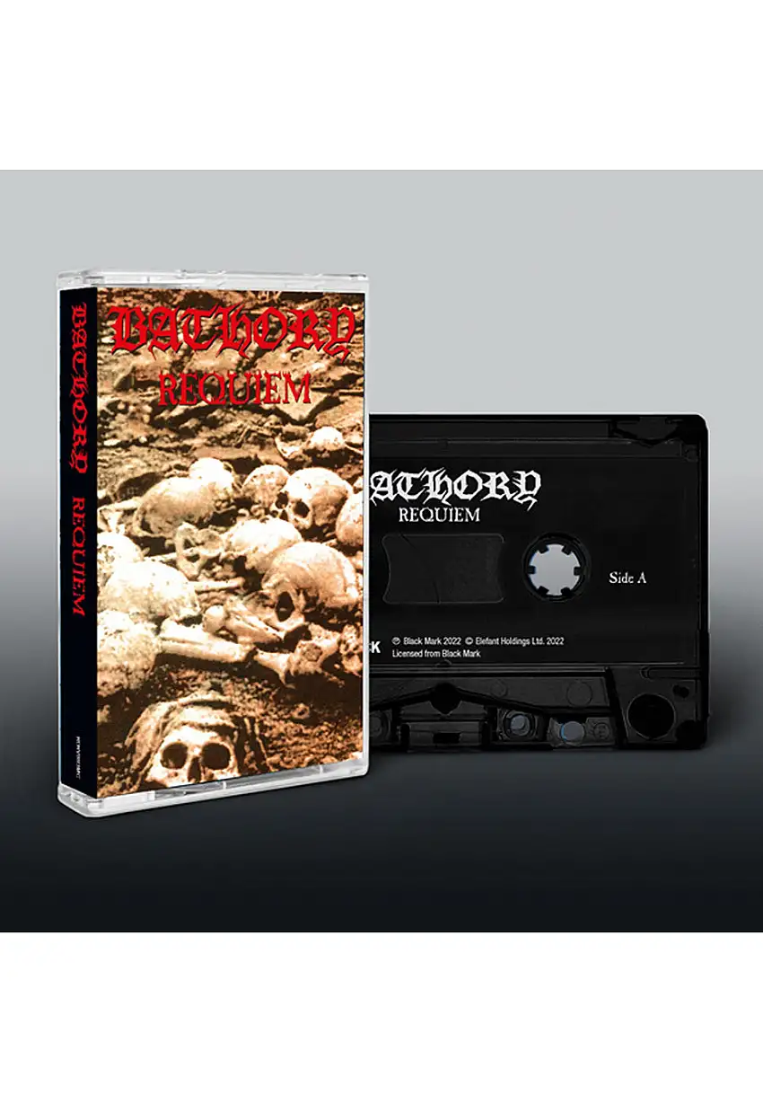 Bathory - Requiem - MC