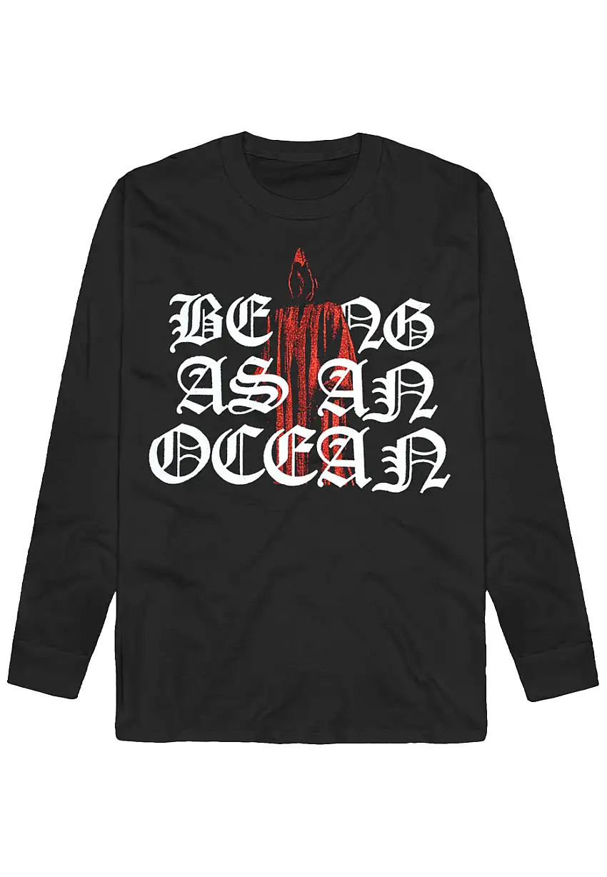 Being As An Ocean - Death Can Wait - T-Shirt a maniche lunghe