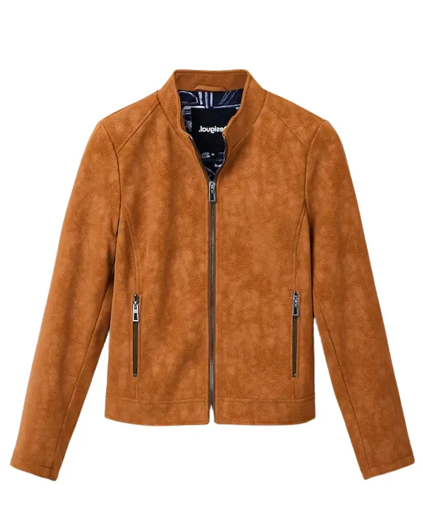 Desigual Chaq Detroit Marrone Donna
