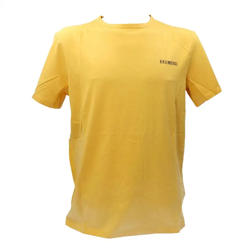 CREW NECK T-SHIRT Giallo