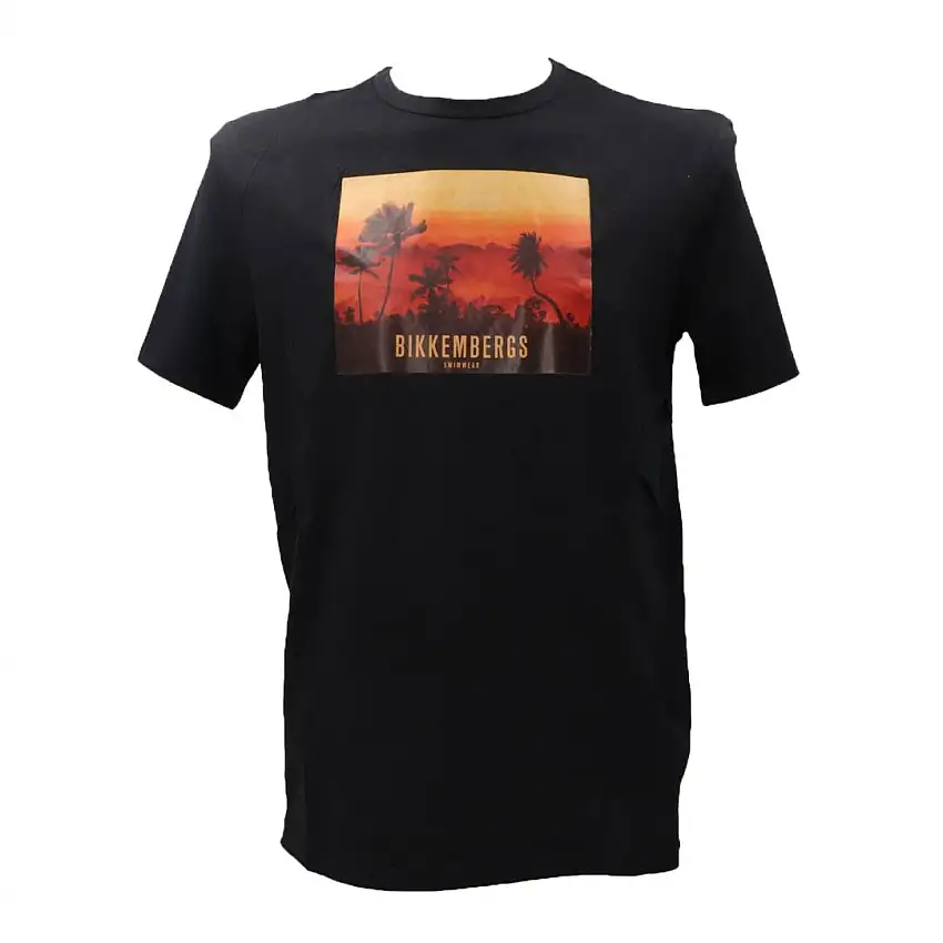 CREW NECK T-SHIRT Nero Color