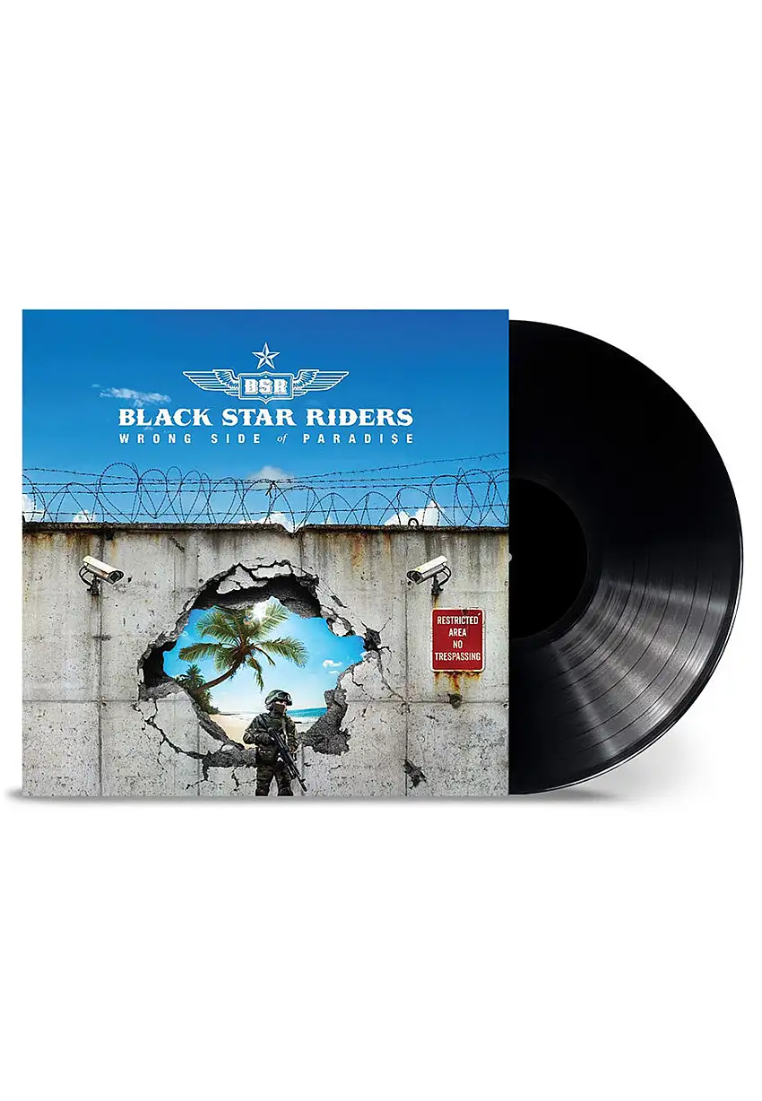 Black Star Riders - Wrong Side Of Paradise - Vinile