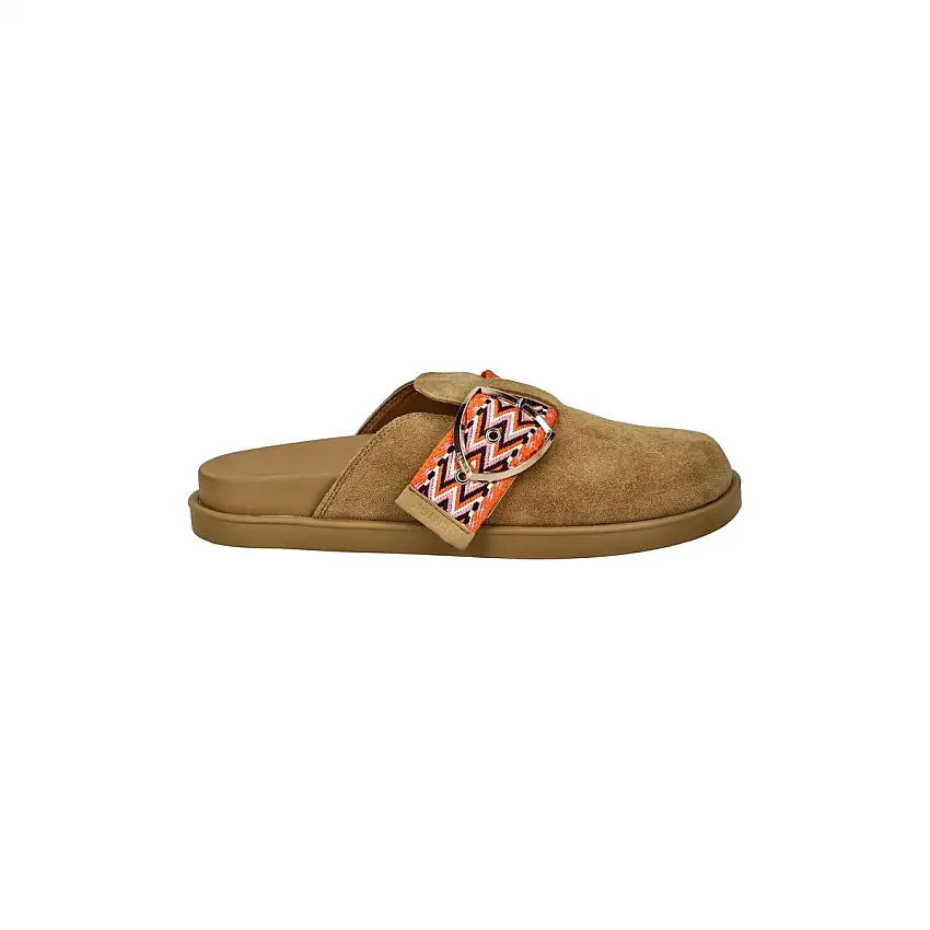Sabot Donna Glade scamosciato