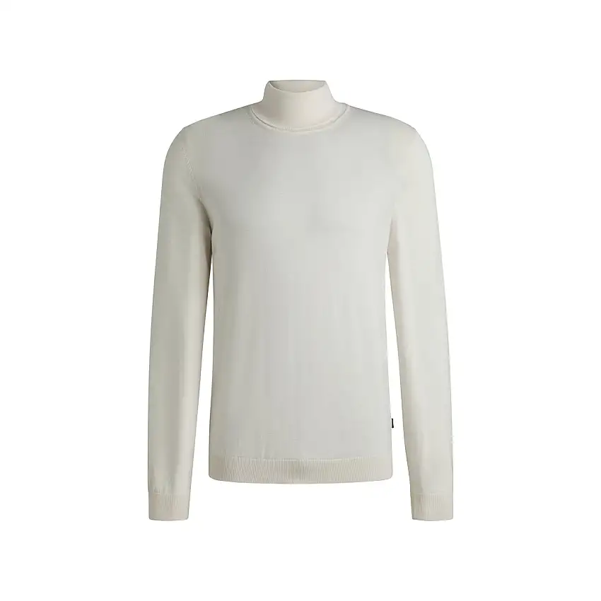 Maglia Uomo a collo alto in lana