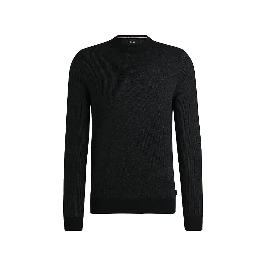 Maglia Uomo con motivo jacquard