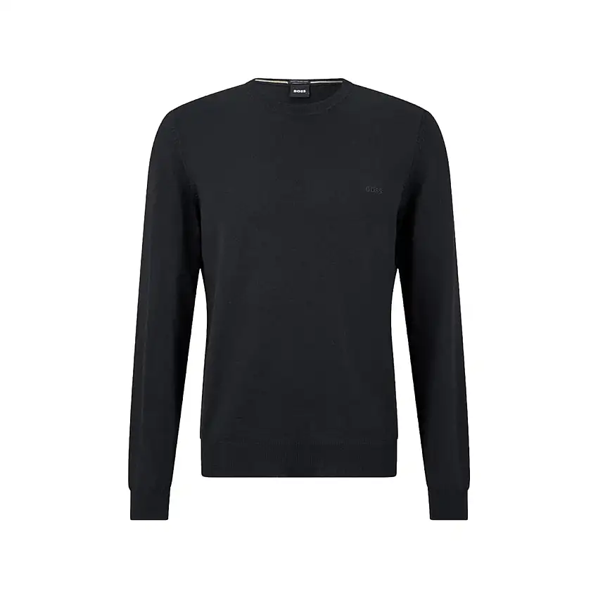 Maglia Uomo con ricamo in tono colore