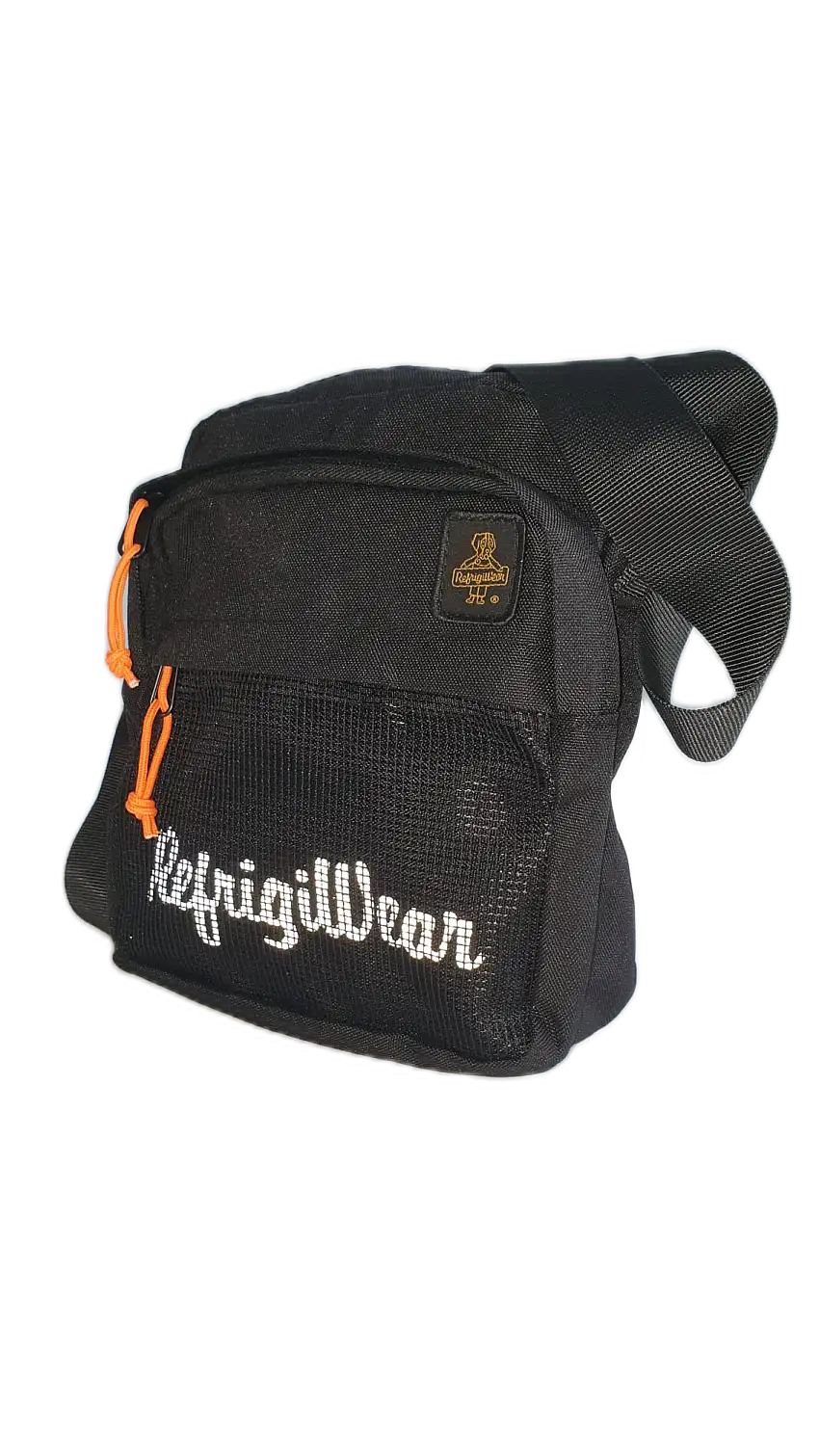 Refrigiwear Borsa Tracolla Reporter Downtown Nero