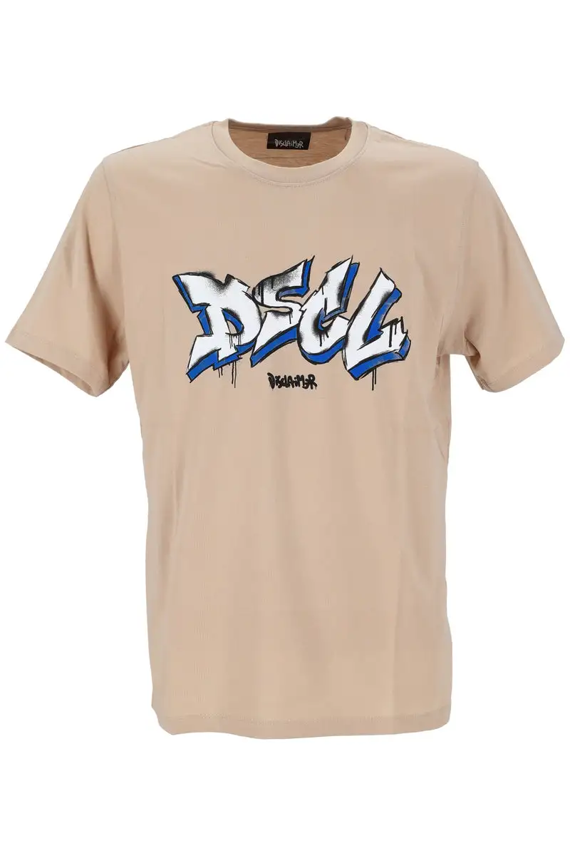Disclaimer T-shirt Uomo 25EDS54817