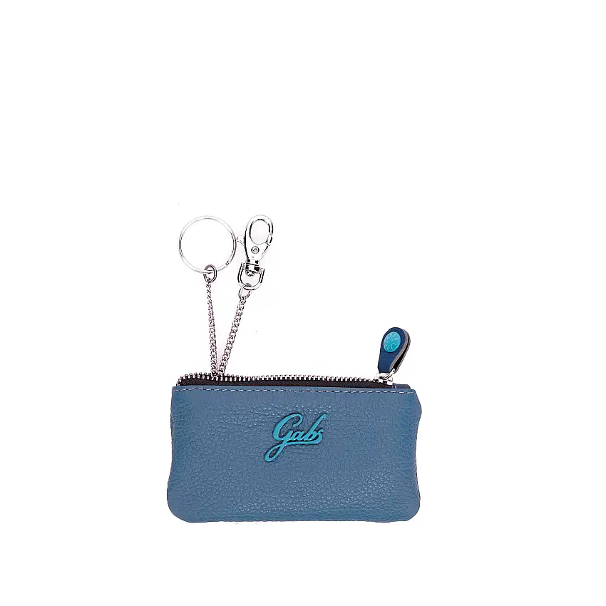 Gabs G100nd-p0086 Porta Chiavi Anello Blu Donna