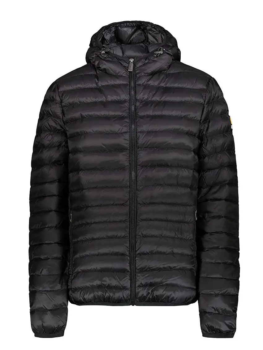Ciesse Piumini Franklin Cappuccio Piumino Giacca Piuma 800 Fill Power Nero Uomo