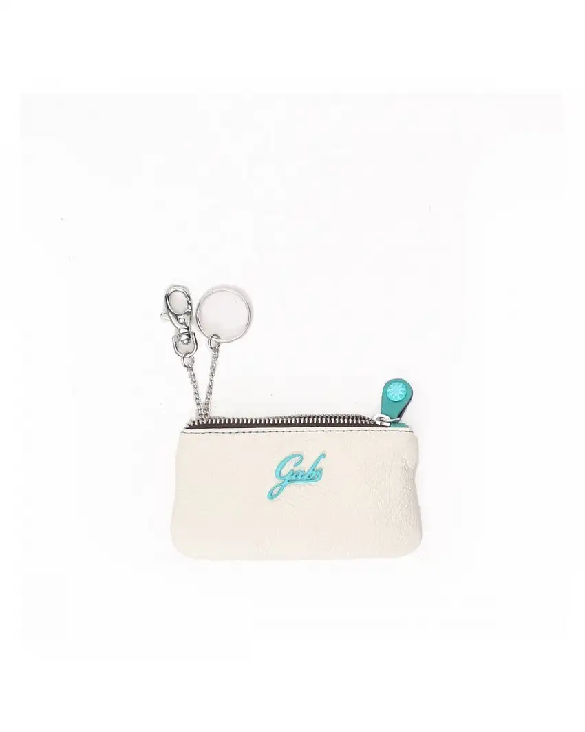Gabs G100nd-p0086 Porta Chiavi Anello Bianco Donna