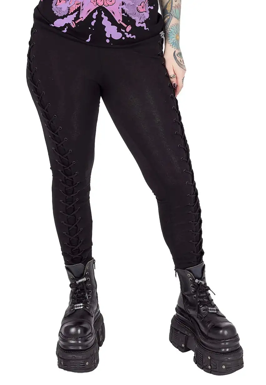 Vixxsin - Calandra Black - Leggings