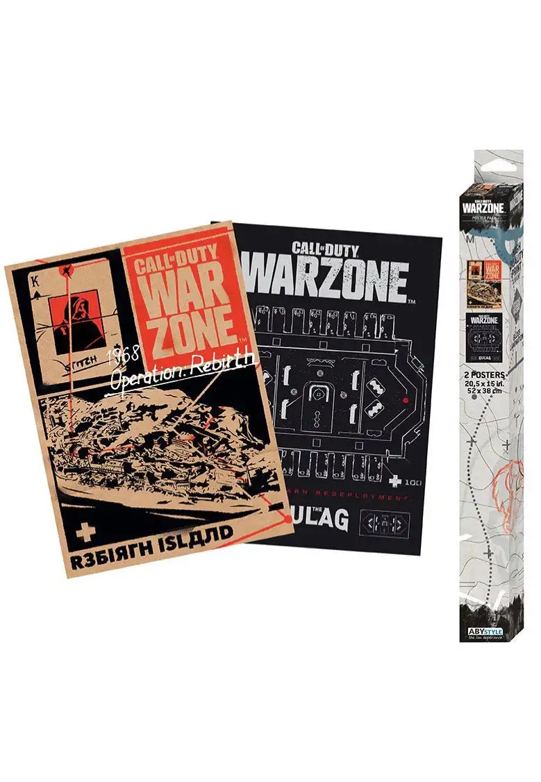 Call Of Duty - Warzone Chibi Set - Poster