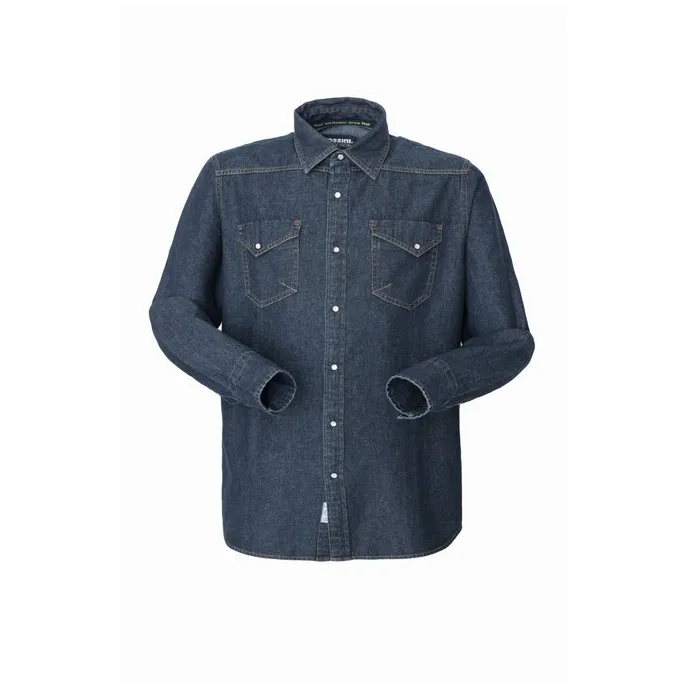 Camicia da Lavoro manica lunga Rossini Denim Jazz  HH011