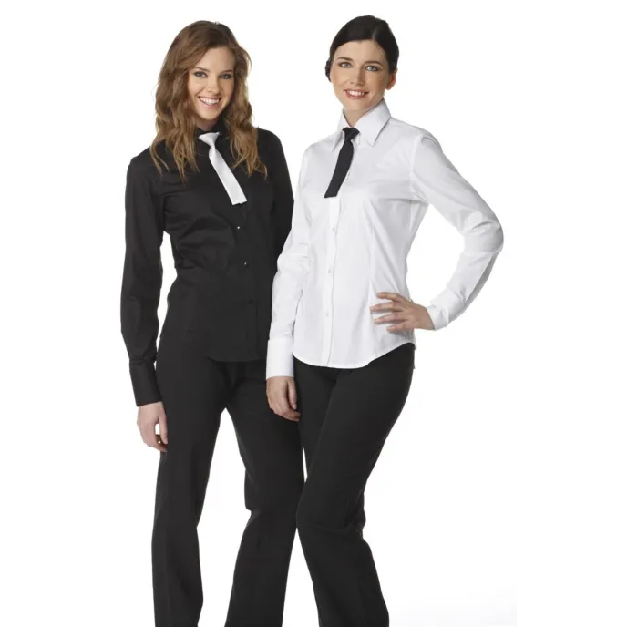 Camicia manica lunga da Lavoro Stretch Giblor's Lela Lady 10M164